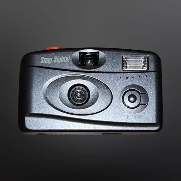 Snap Sights 35mm Film Camera + Underwater Waterproof Case to 100ft/30meters B12 - Picture 7 of 8